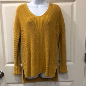 Yellow sweater